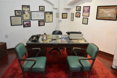 MANILA, PH-8 - İlk Birleşik Müze iç mimari sergisi 8 Şubat 2020 tarihinde Escolta, Manila, Filipinler.