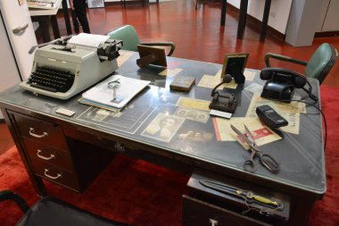 MANILA, PH-8 - İlk Birleşik Müze iç mimari sergisi 8 Şubat 2020 tarihinde Escolta, Manila, Filipinler.