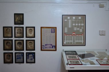 MANILA, PH-8 - İlk Birleşik Müze iç mimari sergisi 8 Şubat 2020 tarihinde Escolta, Manila, Filipinler.