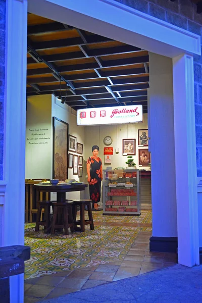 Manila Enero Polland Hopia Exposición Fábrica Chinatown Museum Enero 2020 —  Fotos de Stock