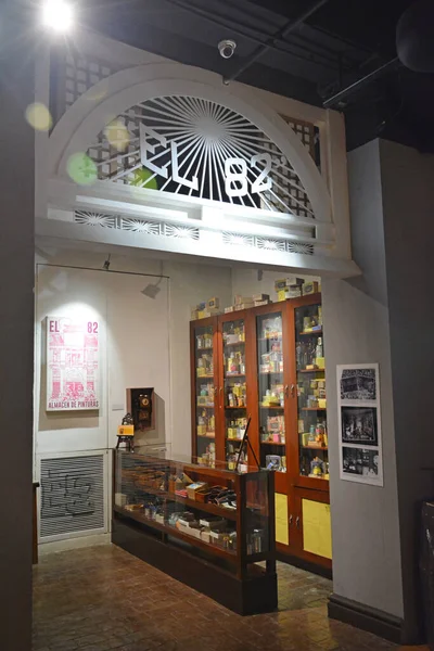 Manila Jan Art Supply Store Display Chinatown Museum January 2020 — Stock Photo, Image