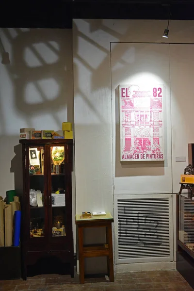 Manila Ene Exhibición Tienda Suministros Arte Chinatown Museum Enero 2020 — Foto de Stock