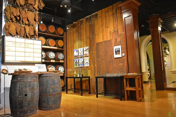 Manila Jan Rum Distillery Process Chinatown Museum January 2020 Manila — Stock Photo, Image