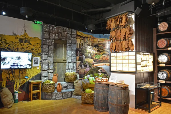 Manila Jan Estero Binondo Élelmiszer Kereskedelme Kínai Negyed Múzeumában 2020 — Stock Fotó