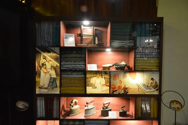 Manila Jan Platte Ijzeren Tentoonstelling Chinatown Museum Januari 2020 Manilla — Stockfoto