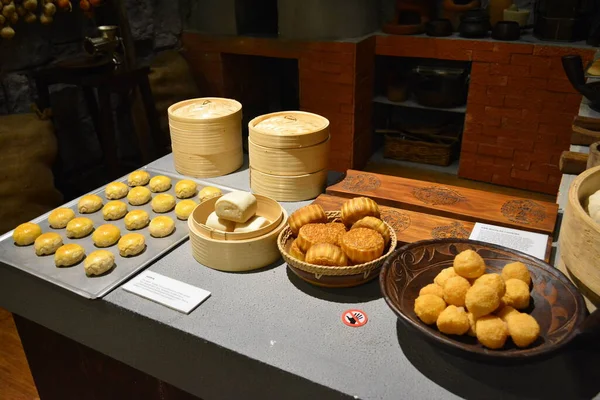 Manila Ene Panaderia Panadería Hopia Exhibición Chinatown Museum Enero 2020 — Foto de Stock