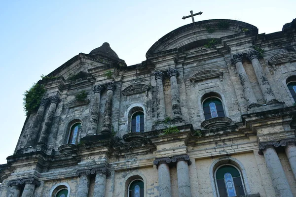 Batangas May Taal Basilica Church Facade Травня 2019 Року Батангасі — стокове фото