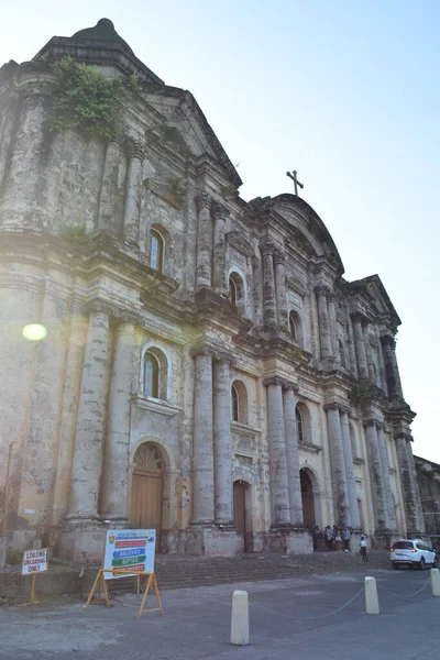 Batangas Mayo Fachada Basílica Taal Mayo 2019 Batangas Filipinas —  Fotos de Stock