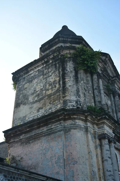 Batangas Maj Taal Basilika Kyrkans Fasad Den Maj 2019 Batangas — Stockfoto