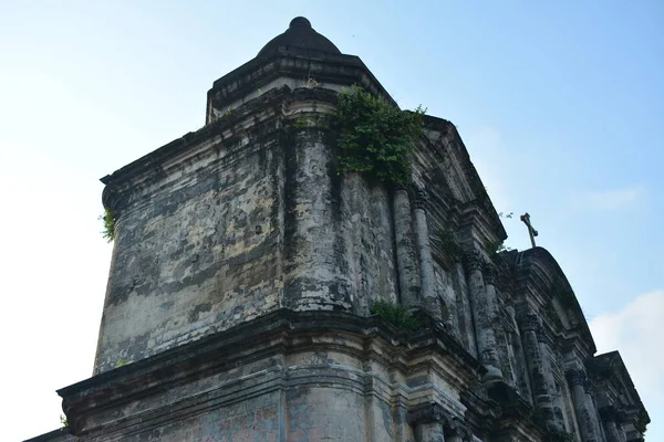 Batangas May 2019年5月4日在菲律宾巴丹加斯的Taal Basilica教堂立面 — 图库照片