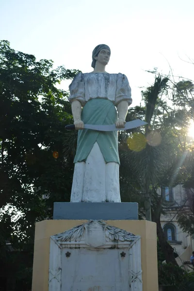 Batangas May Dona Gliceria Marella Villavicencio Shrine 2019 필리핀 — 스톡 사진