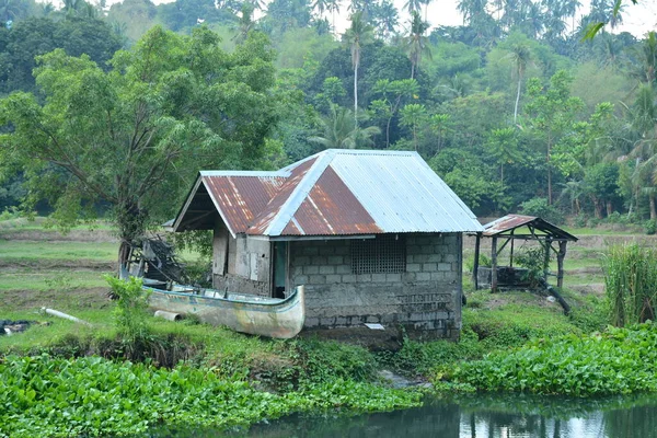 Batangas Mayo Villa Jovita Resort Riverside Farm House Mayo 2019 — Foto de Stock