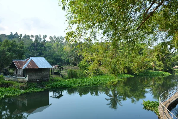 Batangas Mayo Villa Jovita Resort Riverside Farm House Mayo 2019 — Foto de Stock