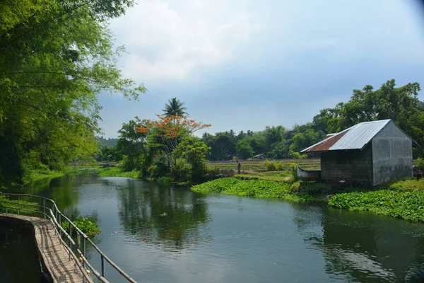 Batangas Mayo Villa Jovita Resort Riverside Farm House Mayo 2019 — Foto de Stock