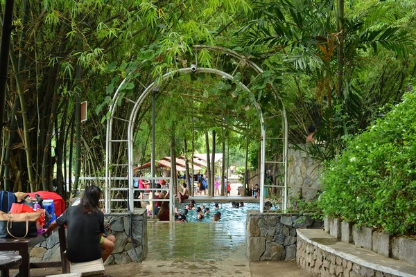Batangas Mai Villa Jovita Resort Arch Pathway Mai 2019 Batangas — Photo
