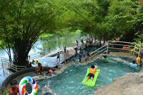 Batangas Maj Villa Jovita Resort Pool Den Maj 2019 Batangas — Stockfoto