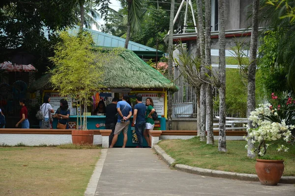 Batangas Maj Villa Jovita Resort Pathway Den Maj 2019 Batangas — Stockfoto