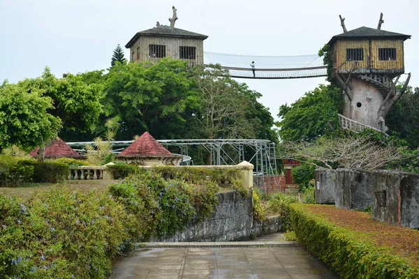 Batangas Mei Fantasy World Theme Park Pathway Mei 2019 Batangas — Stockfoto