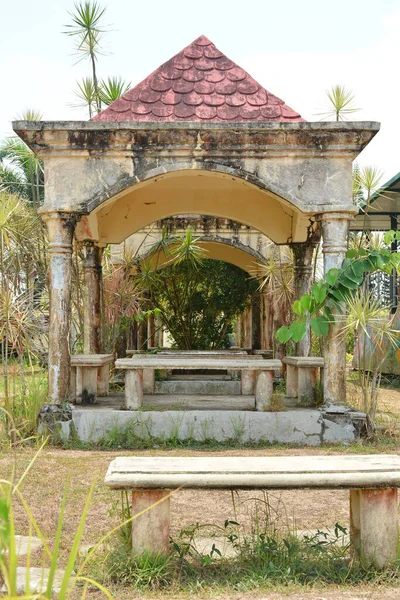 Batangas Maio Pavilhão Parque Temático Mundo Fantasia Maio 2019 Batangas — Fotografia de Stock