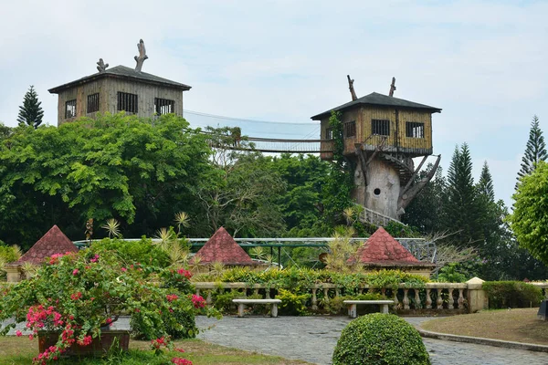 Batangas May Fantasy World Theme Park Tree House May 2019 — Φωτογραφία Αρχείου