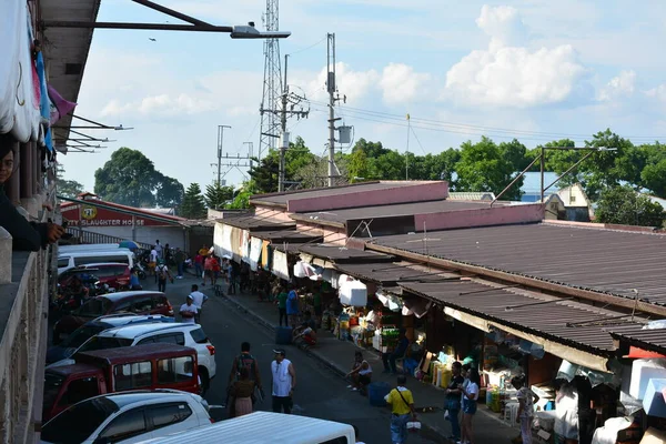 Cavite Mei Mahonie Rundvlees Markt Gevel Mei 2019 Tagaytay Cavite — Stockfoto