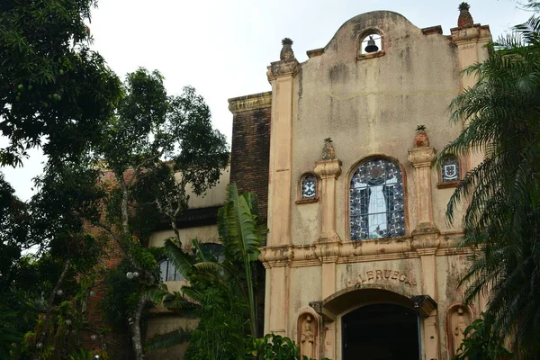 Batangas May Dominicum Facade Caleruega 2019 Május Nasugbu Batangas Fülöp — Stock Fotó