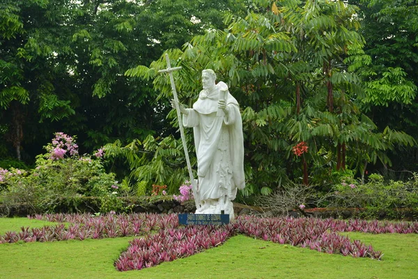 Batangas Maggio Statua San Domenico Caleruega Maggio 2019 Nasugbu Batangas — Foto Stock