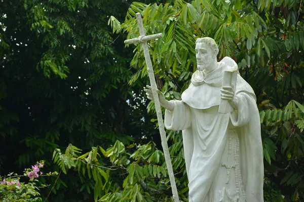 Batangas Maggio Statua San Domenico Caleruega Maggio 2019 Nasugbu Batangas — Foto Stock