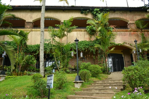 Batangas May Tomasino Hall Dormitory Facade Caleruega May 2019 Nasugbu — стоковое фото