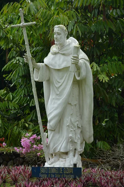 Batangas May Saint Dominic Statue Caleruega Mai 2019 Nasugbu Batangas – stockfoto
