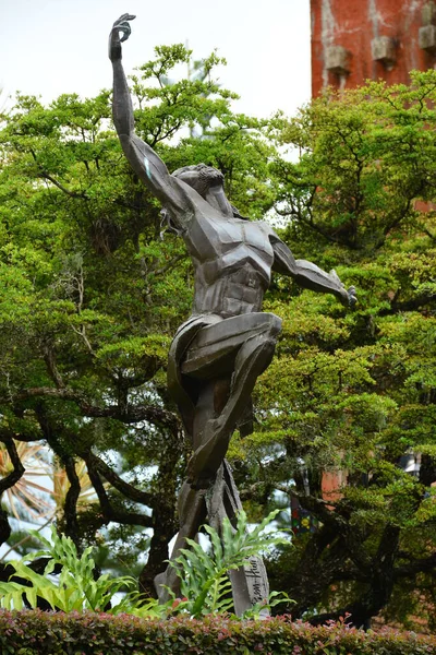 Batangas May 2019年5月4日在菲律宾巴丹加斯的Nasugbu完成你的雕像 — 图库照片