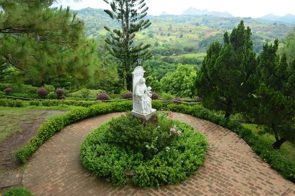 Batangas Mayo Santuario Nuestra Señora Del Santo Rosario Caleruega Mayo — Foto de Stock