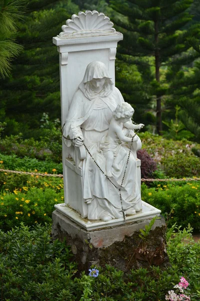 Batangas May Our Lady Holy Rosary Shrine Caleruega May 2019 — Stock Photo, Image