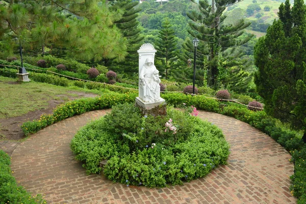 Batangas Maj Our Lady Holy Rosary Shrine Caleruega Maj 2019 — Stockfoto