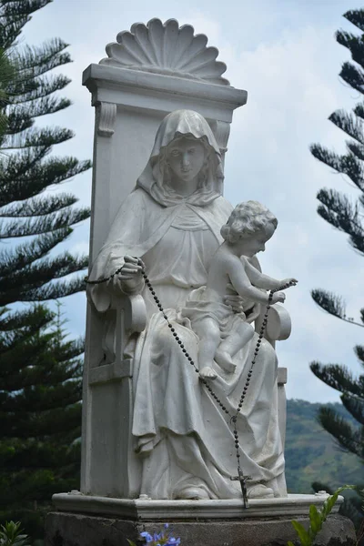 Batangas Maggio Santuario Della Madonna Del Santo Rosario Caleruega Maggio — Foto Stock