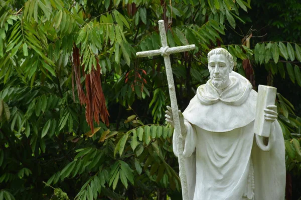 Batangas Mayo Estatua Santo Domingo Caleruega Mayo 2019 Nasugbu Batangas — Foto de Stock