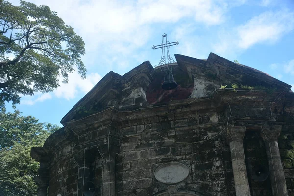 Manila Oct Saint Pancratius Chapel Fasade Paco Park Pada Oktober — Stok Foto