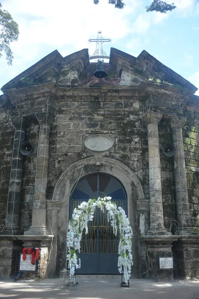 Manila Oct Saint Pancratius Chapel Facade Paco Park October 2018 — Stock Photo, Image