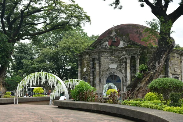 Manila Oct Saint Pancratius Chapel Facade Paco Park October 2018 — Stock Photo, Image