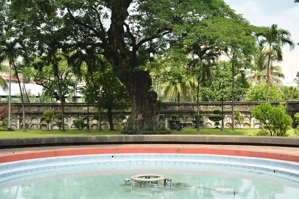Manila Oct Paco Park Водяний Фонтан Жовтня 2018 Року Манілі — стокове фото