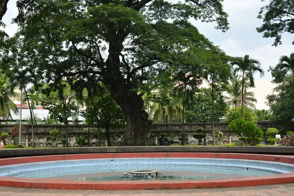 Manila Oct Vodní Fontána Paco Park Října 2018 Manile Filipínách — Stock fotografie