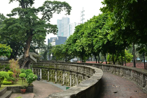 Manila Oct Paco Park Pad Oktober 2018 Manilla Filipijnen Paco — Stockfoto