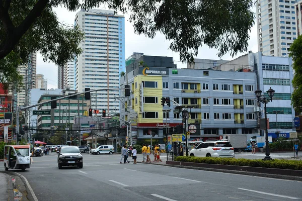 Manila Oct Kalaw Avenue Octubre 2018 Manila Philippines —  Fotos de Stock