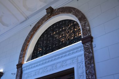 MANILA, PH - OCT 20 - Ulusal Doğal Tarih Müzesi 20 Ekim 2018 tarihinde Manila, Filipinler 'de kemer tasarımı.