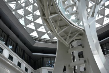 MANILA, PH - OCT 20 - Ulusal Yaşam Tarihi Yapısal Tasarım Müzesi 20 Ekim 2018, Manila, Filipinler.