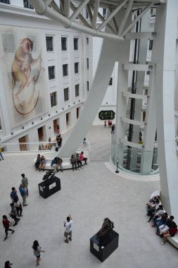 MANILA, PH - OCT 20 - Ulusal Doğal Tarih Müzesi 20 Ekim 2018, Manila, Filipinler.