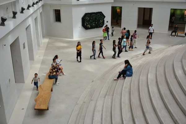 Manila Oct National Museum Natural History Atrium Жовтня 2018 Року — стокове фото