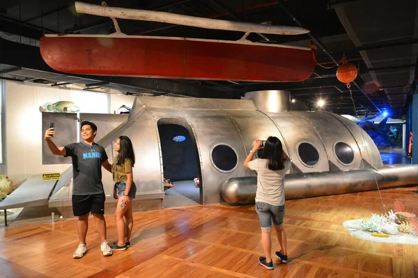 Manila Oct Ulusal Doğal Tarih Denizaltı Müzesi Ekim 2018 Tarihinde — Stok fotoğraf