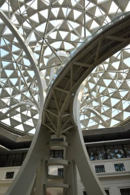 MANILA, PH - OCT 20 - Ulusal Yaşam Tarihi Yapısal Tasarım Müzesi 20 Ekim 2018, Manila, Filipinler.