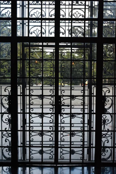 Manila Oct National Museum Natural History Door Grill Design Philippines — 스톡 사진